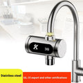 Stainless Steel Electric Instant Hot Water Faucet