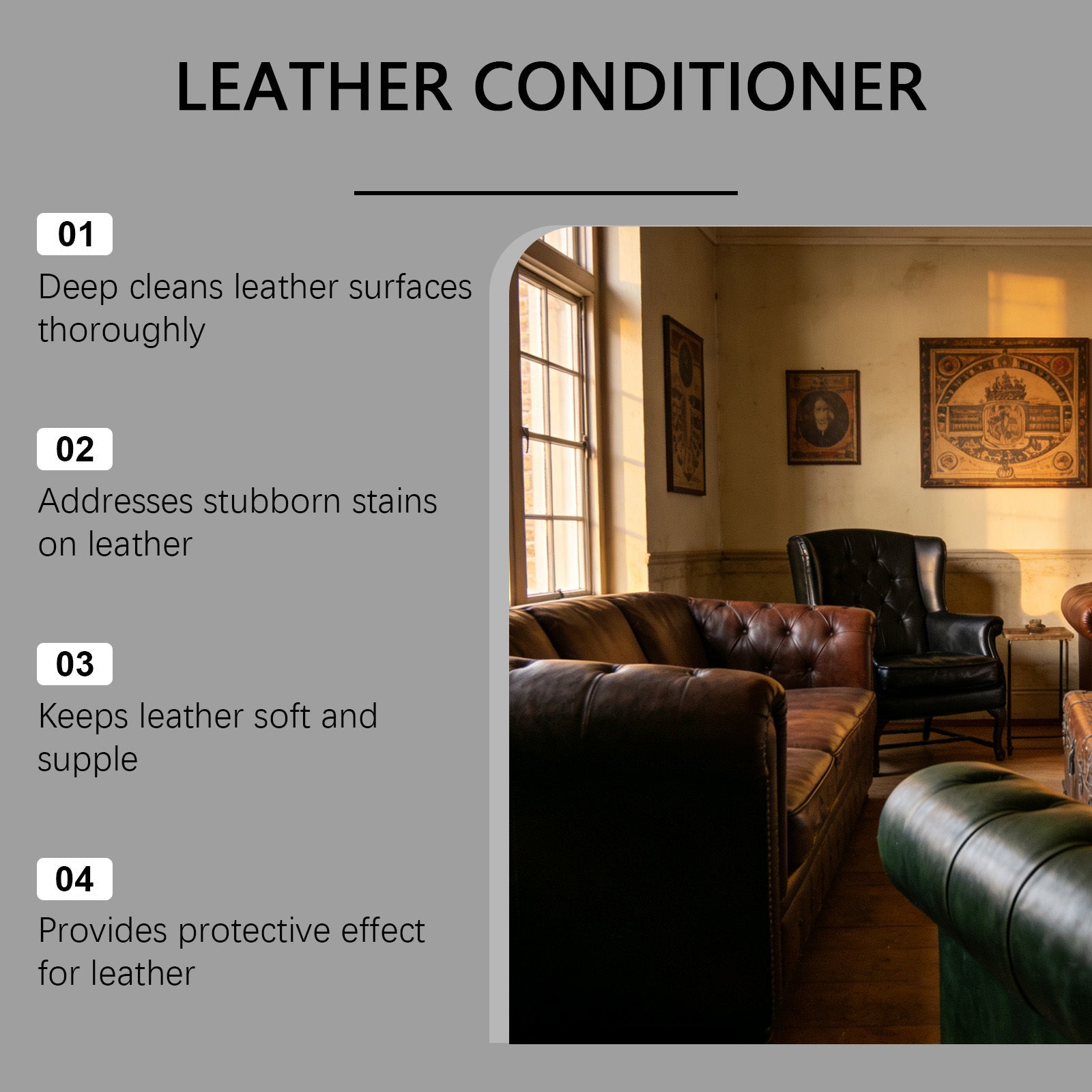 Leather Care Product