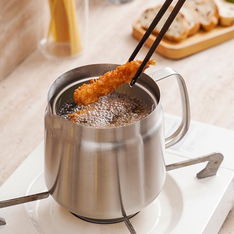 Kitchen Oil Dispenser Pot with Drip-Free Spout