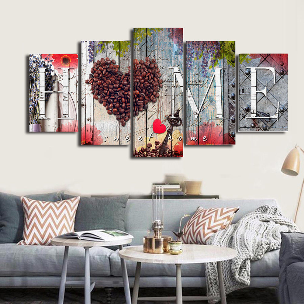 Home Sweet Home Decorative Sign Board — Wall Plaque