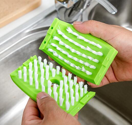 Creative Kitchen Knife And Fork Cleaning Brush