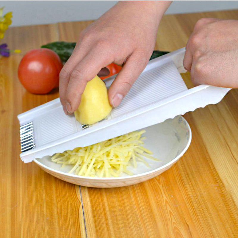 Multifunctional Kitchen Grater & Vegetable Slicer
