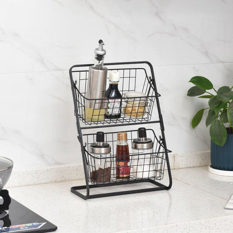 Stainless  Rackops Multilayer Spice Rack