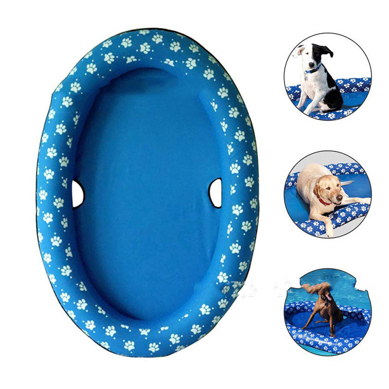 Dog Swimming Pool Inflatable Hammock Pets