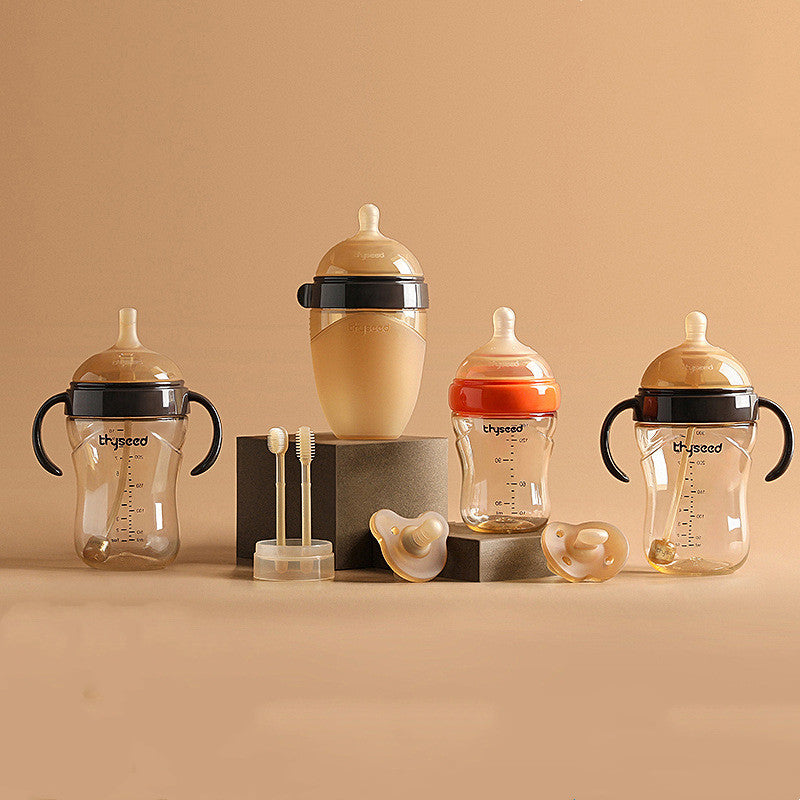 Silicone Baby Bottle Nipple & Teether — Safe & BPA-Free
