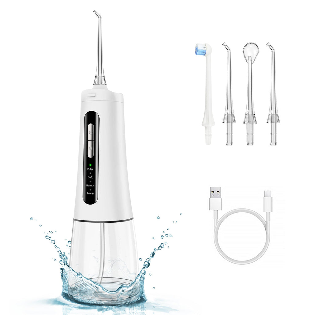 Rechargeable Oral Irrigator — Water Flosser for Healthy Gums
