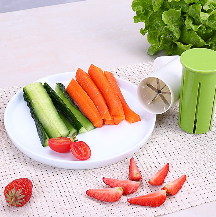Creative Vegetable Cutters Fruit Kitchen Cucumber
