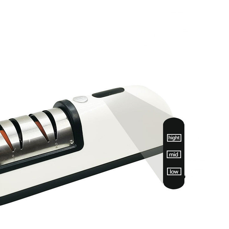Rechargeable Electric Kitchen Knife Sharpener