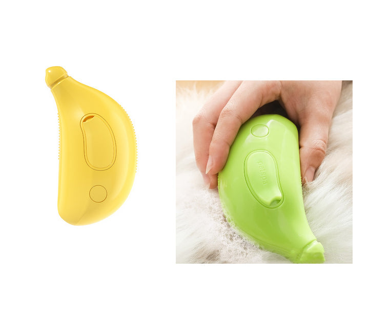 3 In 1 Pet Steam Brush Cat Dog Cleaning Steamy Spray