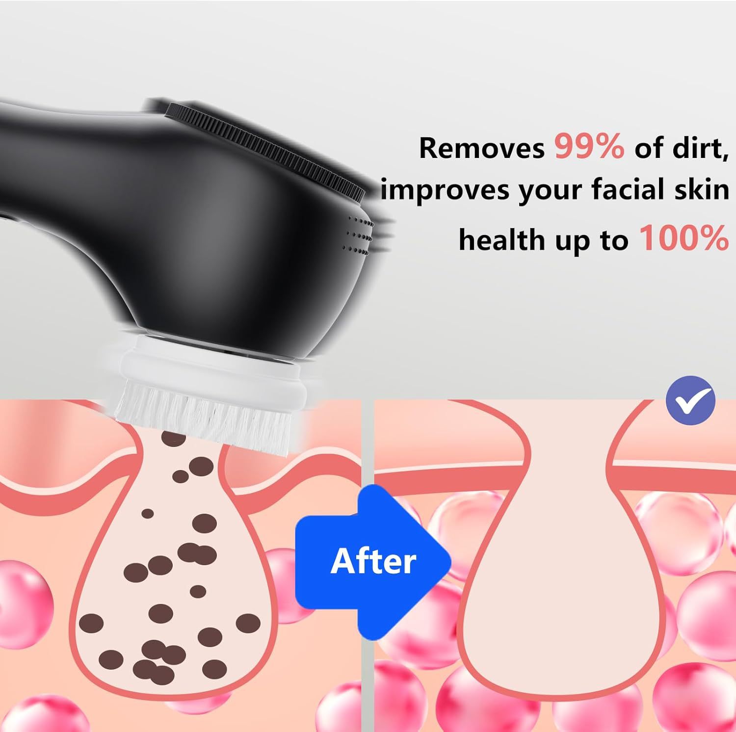 Multi-functional With Vibrating Massage Function