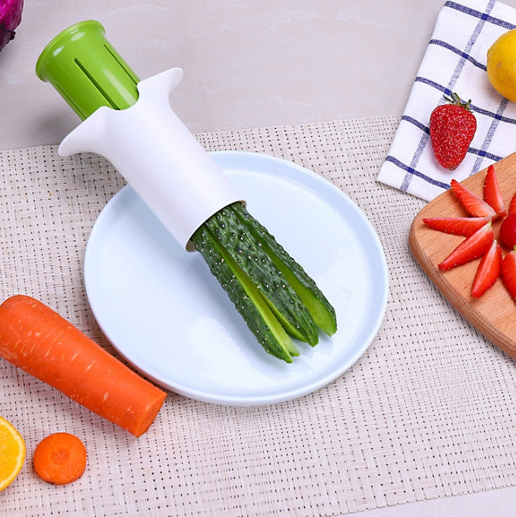 Creative Vegetable Cutters Fruit Kitchen Cucumber