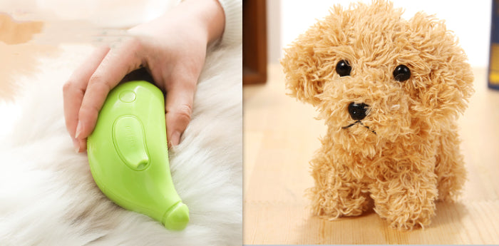 3 In 1 Pet Steam Brush Cat Dog Cleaning Steamy Spray