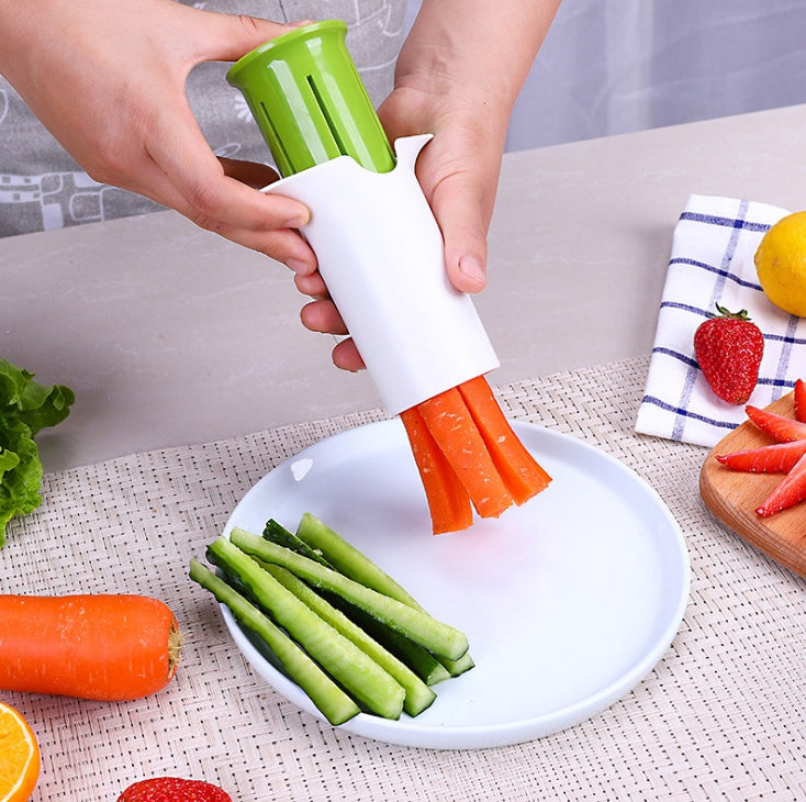 Creative Vegetable Cutters Fruit Kitchen Cucumber