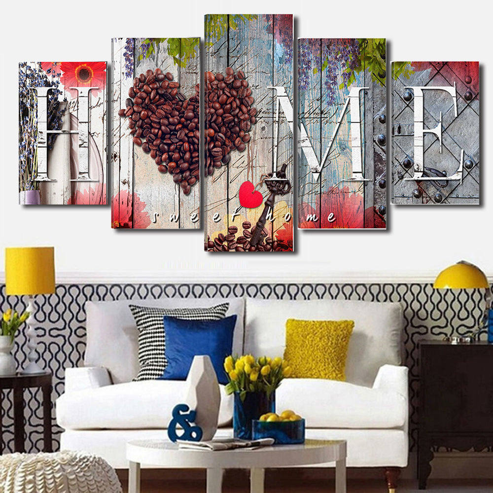 Home Sweet Home Decorative Sign Board — Wall Plaque