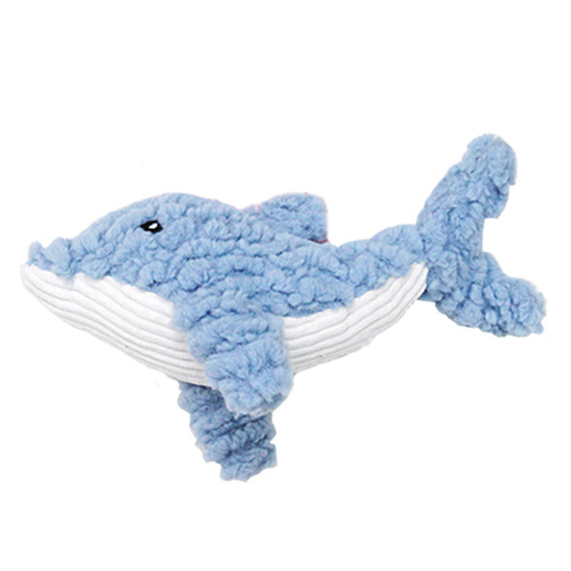 Plush Dog Toy Animals Shape Bite Toys