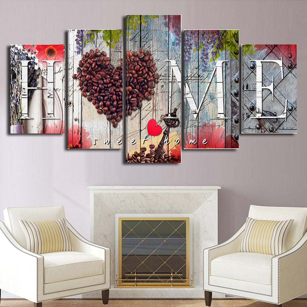 Home Sweet Home Decorative Sign Board — Wall Plaque