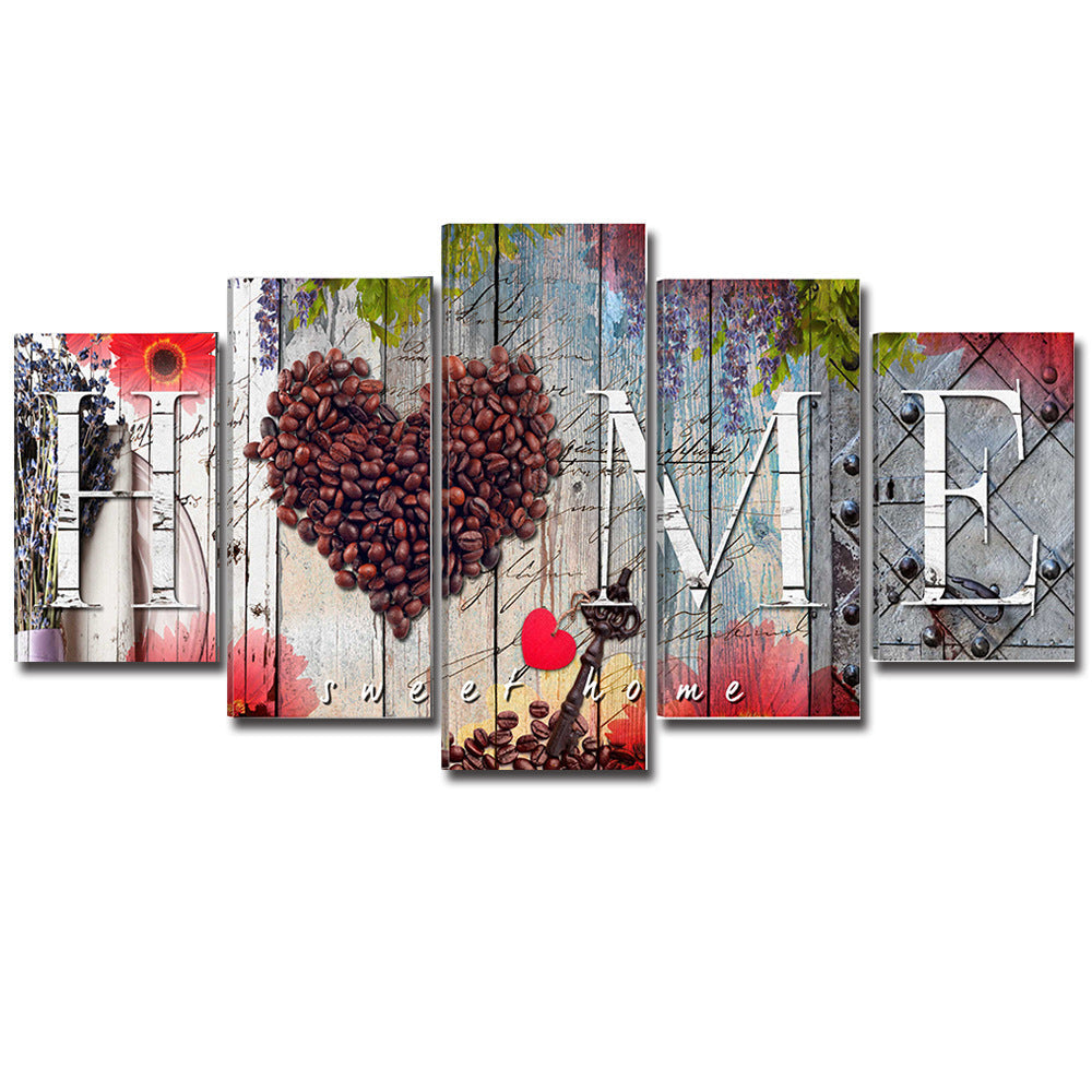 Home Sweet Home Decorative Sign Board — Wall Plaque
