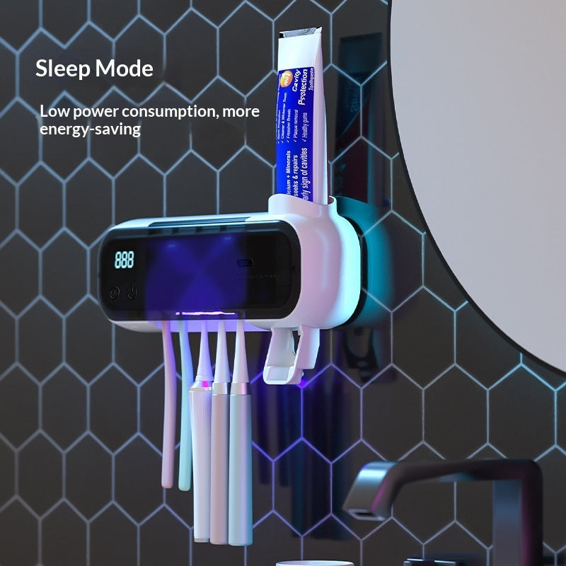 UV Sterilizing Tooth Cup No-Drill Toothbrush