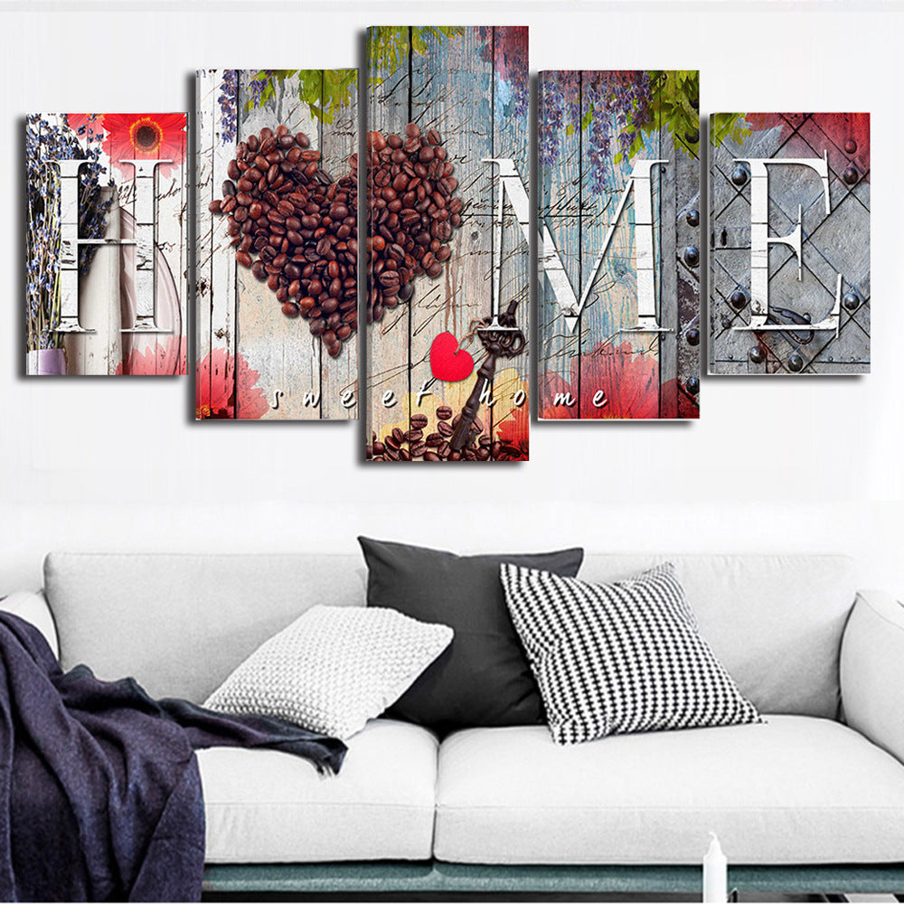 Home Sweet Home Decorative Sign Board — Wall Plaque