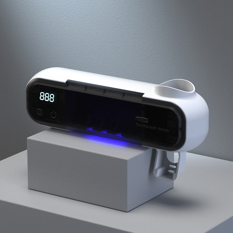 UV Sterilizing Tooth Cup No-Drill Toothbrush