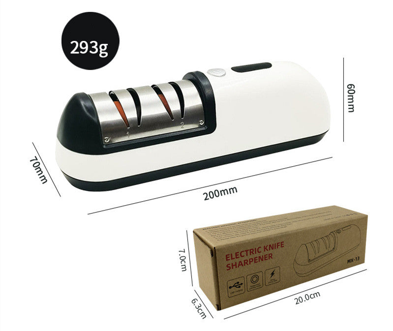Rechargeable Electric Kitchen Knife Sharpener