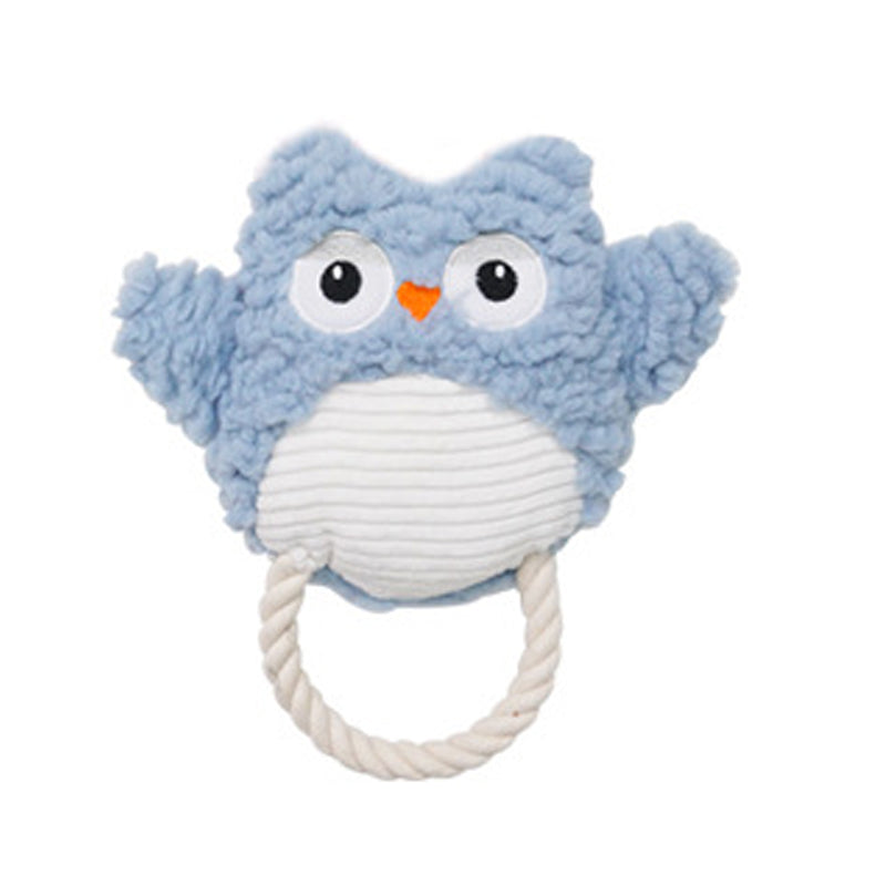 Plush Dog Toy Animals Shape Bite Toys