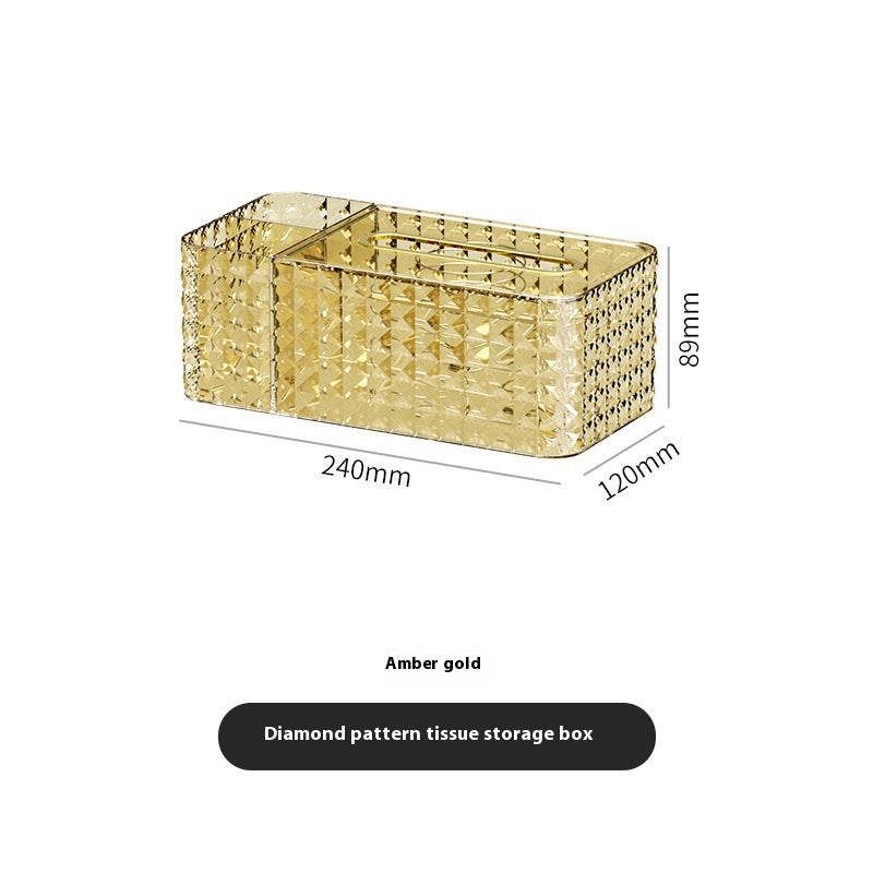 Multifunctional Remote Control & Living Room Storage Box