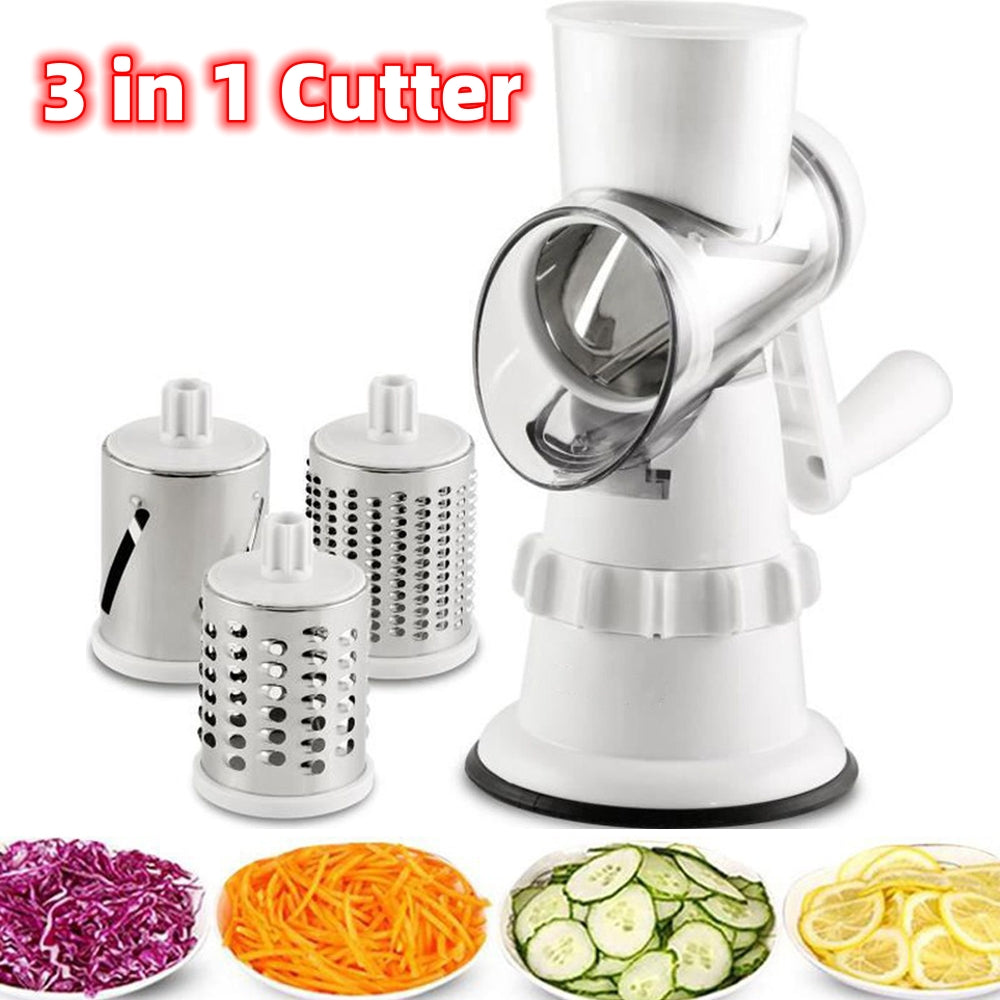 3 In 1 Accessories Grater For Vegetable Cutter Home