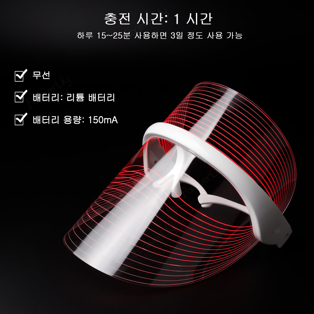 Mini Facial Mask Machine — At-Home Skin Care Device