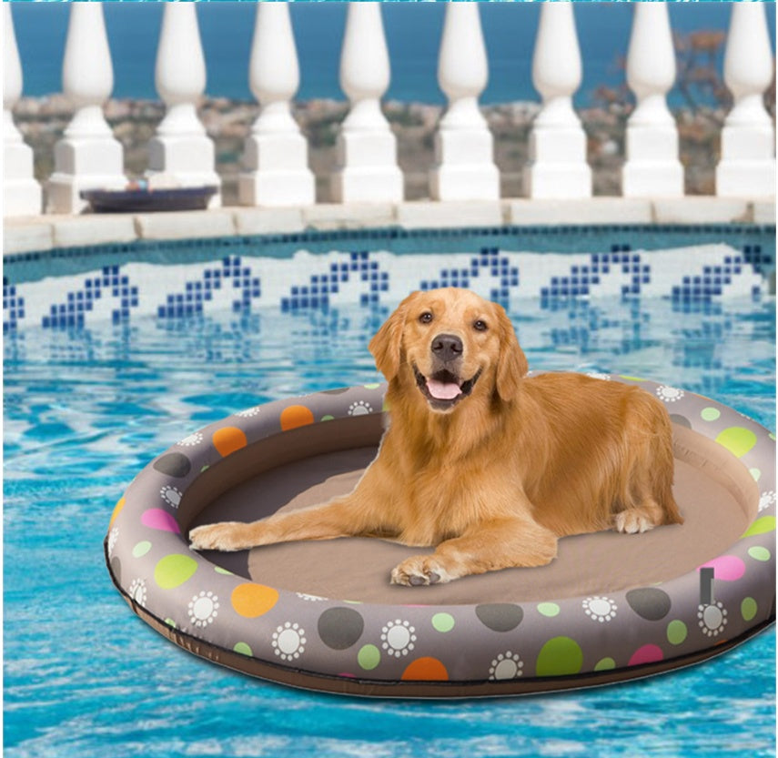 Dog Swimming Pool Inflatable Hammock Pets