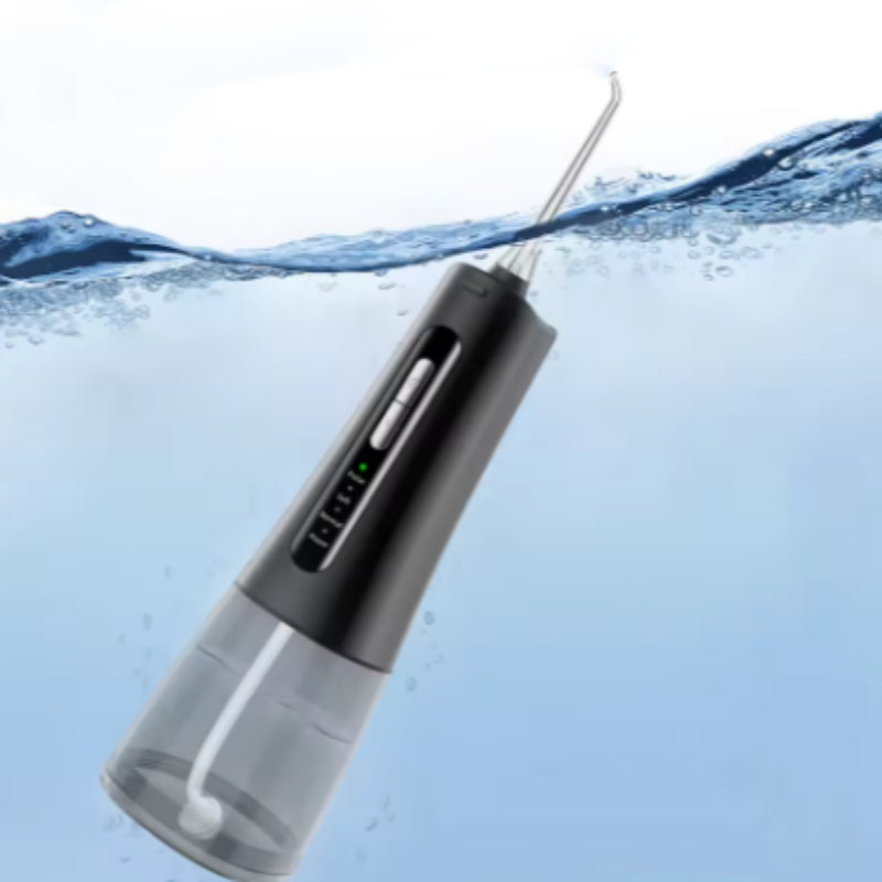 Rechargeable Oral Irrigator — Water Flosser for Healthy Gums