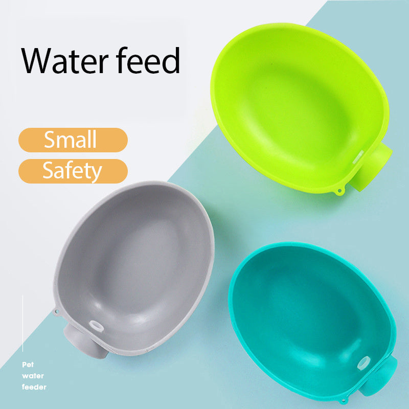 Portable Dog Drinking Bowl Outdoor Water Feeding Pet