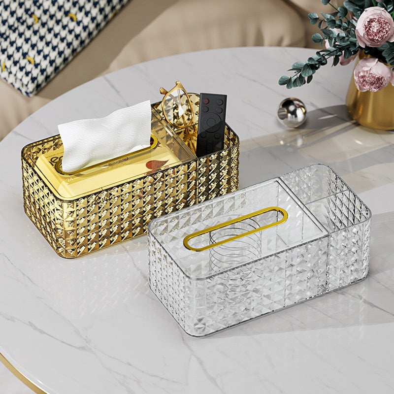 Multifunctional Remote Control & Living Room Storage Box