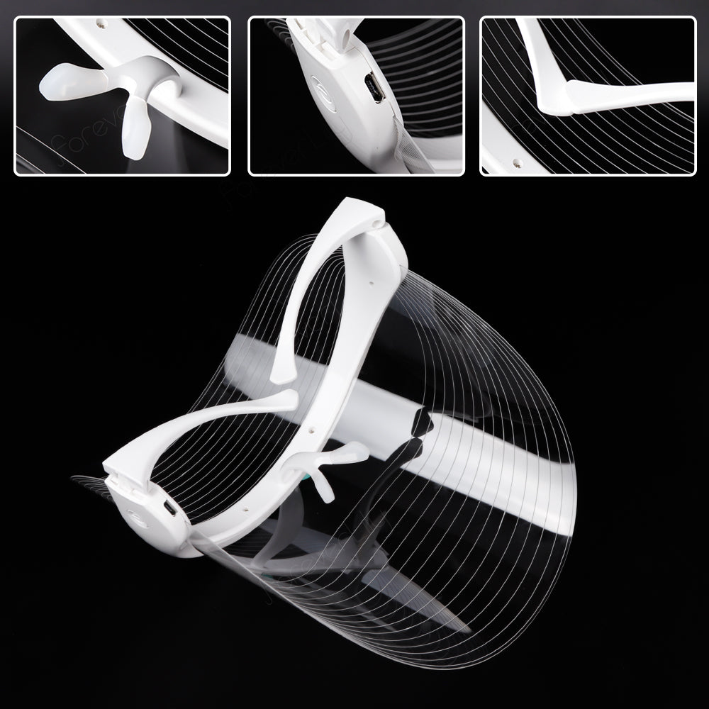 Mini Facial Mask Machine — At-Home Skin Care Device
