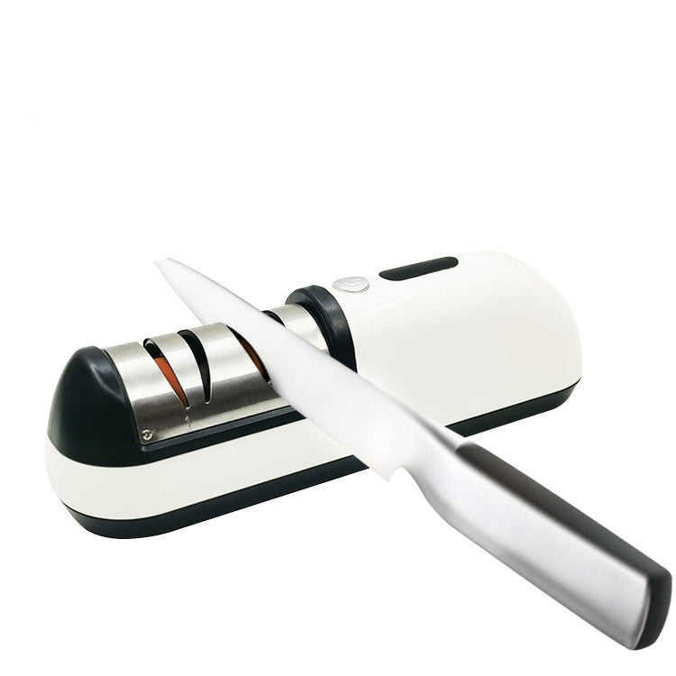 Rechargeable Electric Kitchen Knife Sharpener