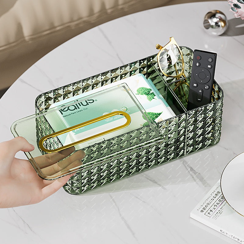 Multifunctional Remote Control & Living Room Storage Box