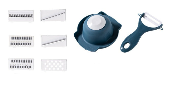 Ukulele Kitchen Multifunctional Vegetable Cutter