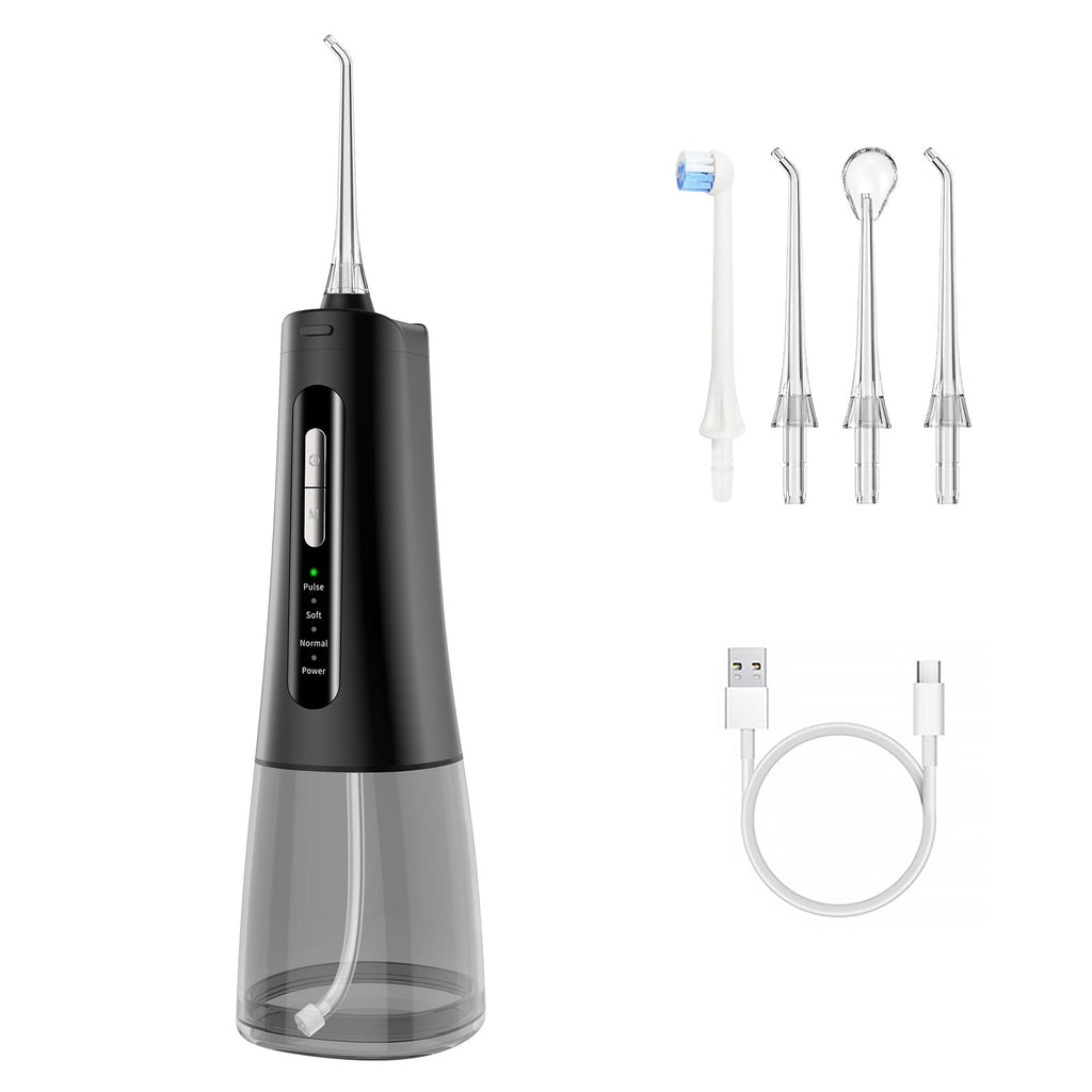Rechargeable Oral Irrigator — Water Flosser for Healthy Gums