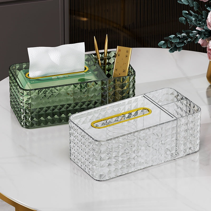 Multifunctional Remote Control & Living Room Storage Box