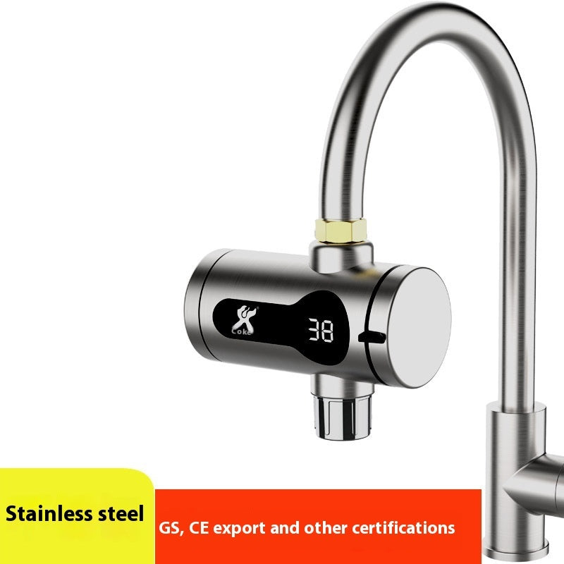Stainless Steel Electric Instant Hot Water Faucet