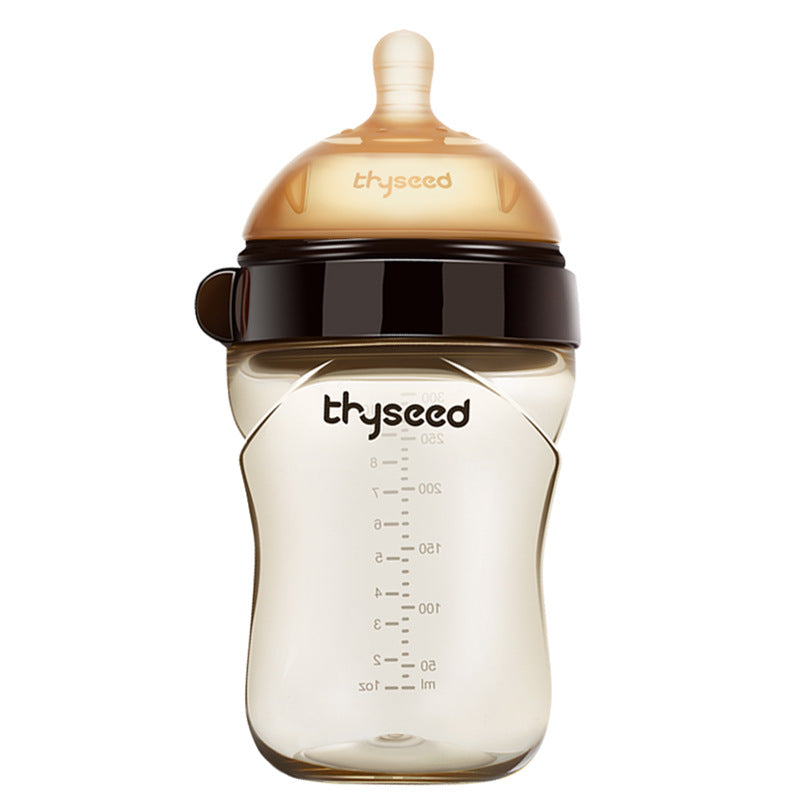 Silicone Baby Bottle Nipple & Teether — Safe & BPA-Free