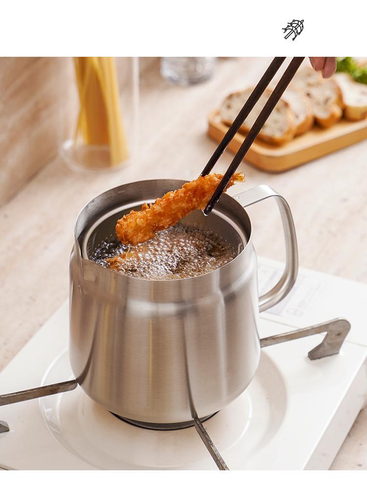 Kitchen Oil Dispenser Pot with Drip-Free Spout