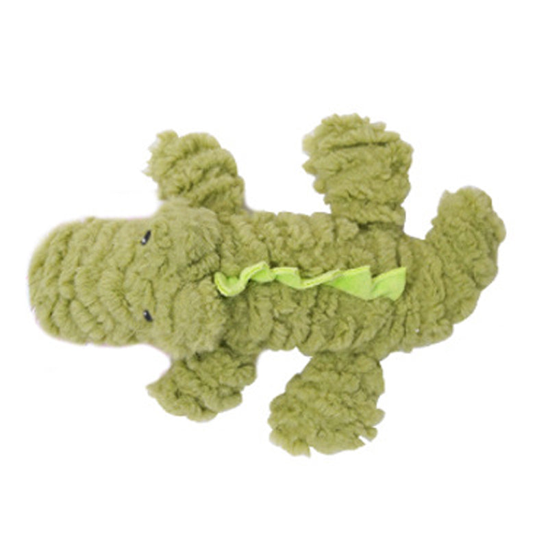 Plush Dog Toy Animals Shape Bite Toys