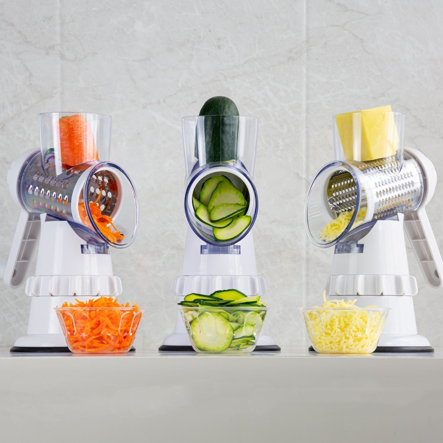 3 In 1 Accessories Grater For Vegetable Cutter Home