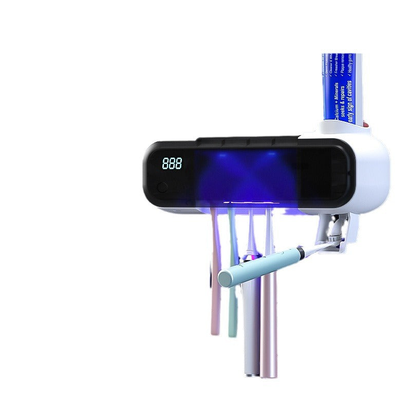 UV Sterilizing Tooth Cup No-Drill Toothbrush