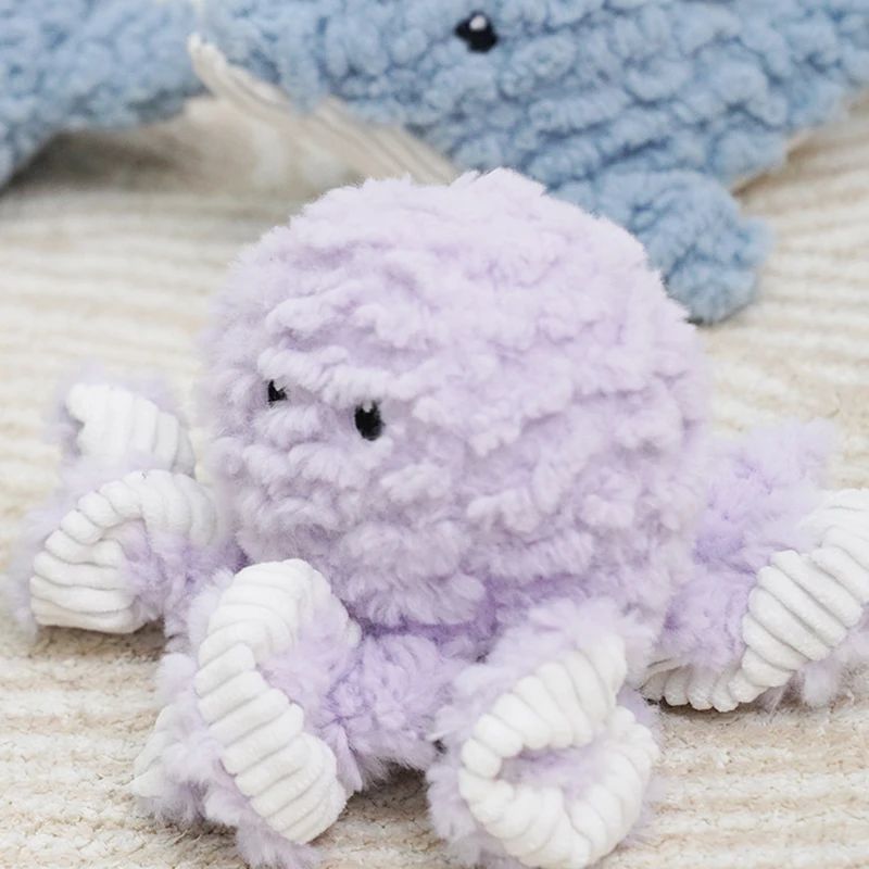 Plush Animal Shape Dog Chew & Bite Toy