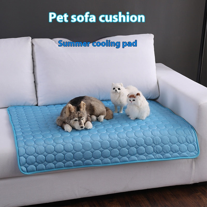 Dog Cooling Mat Summer Pets Cold Bed Extra Large