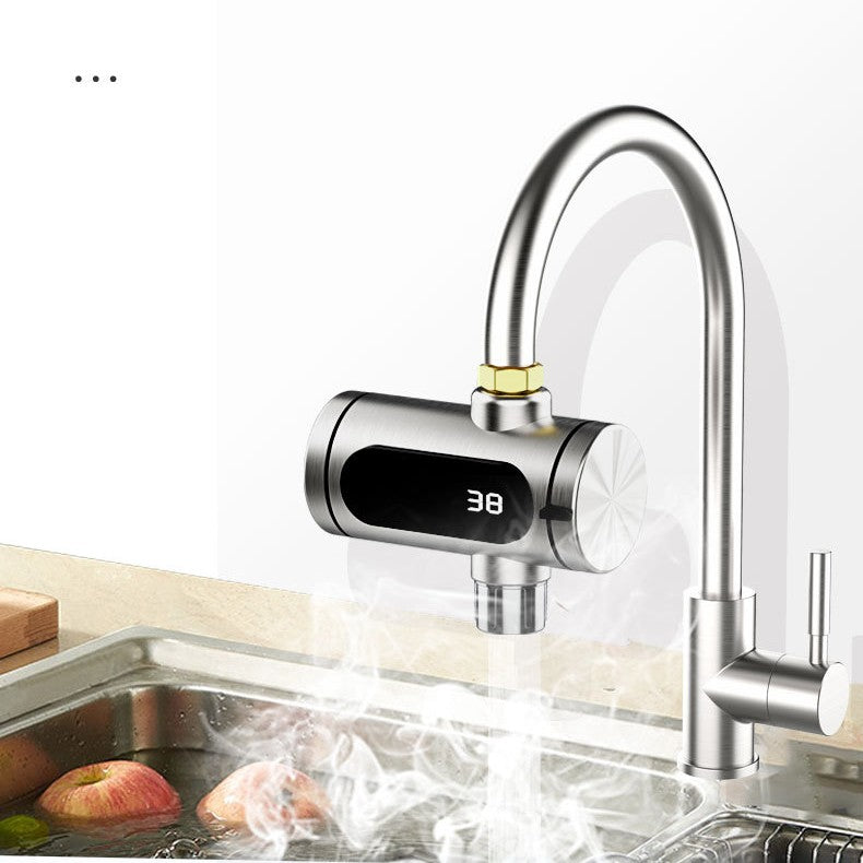 Stainless Steel Electric Instant Hot Water Faucet