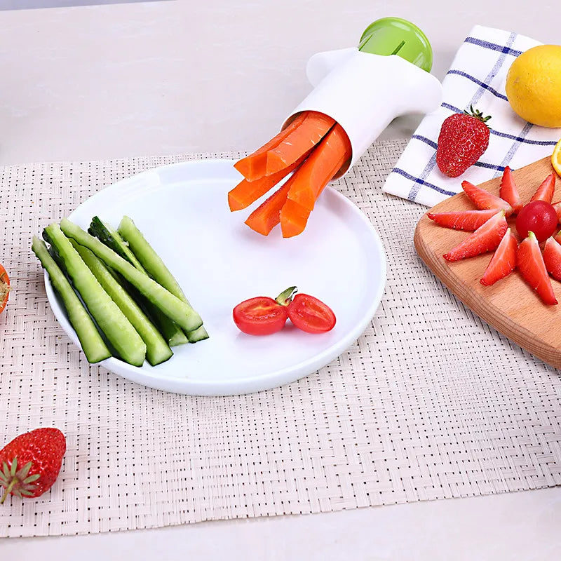 Creative Vegetable Cutters Fruit Kitchen Cucumber