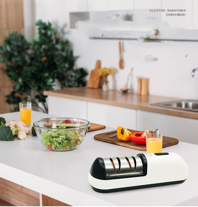Rechargeable Electric Kitchen Knife Sharpener